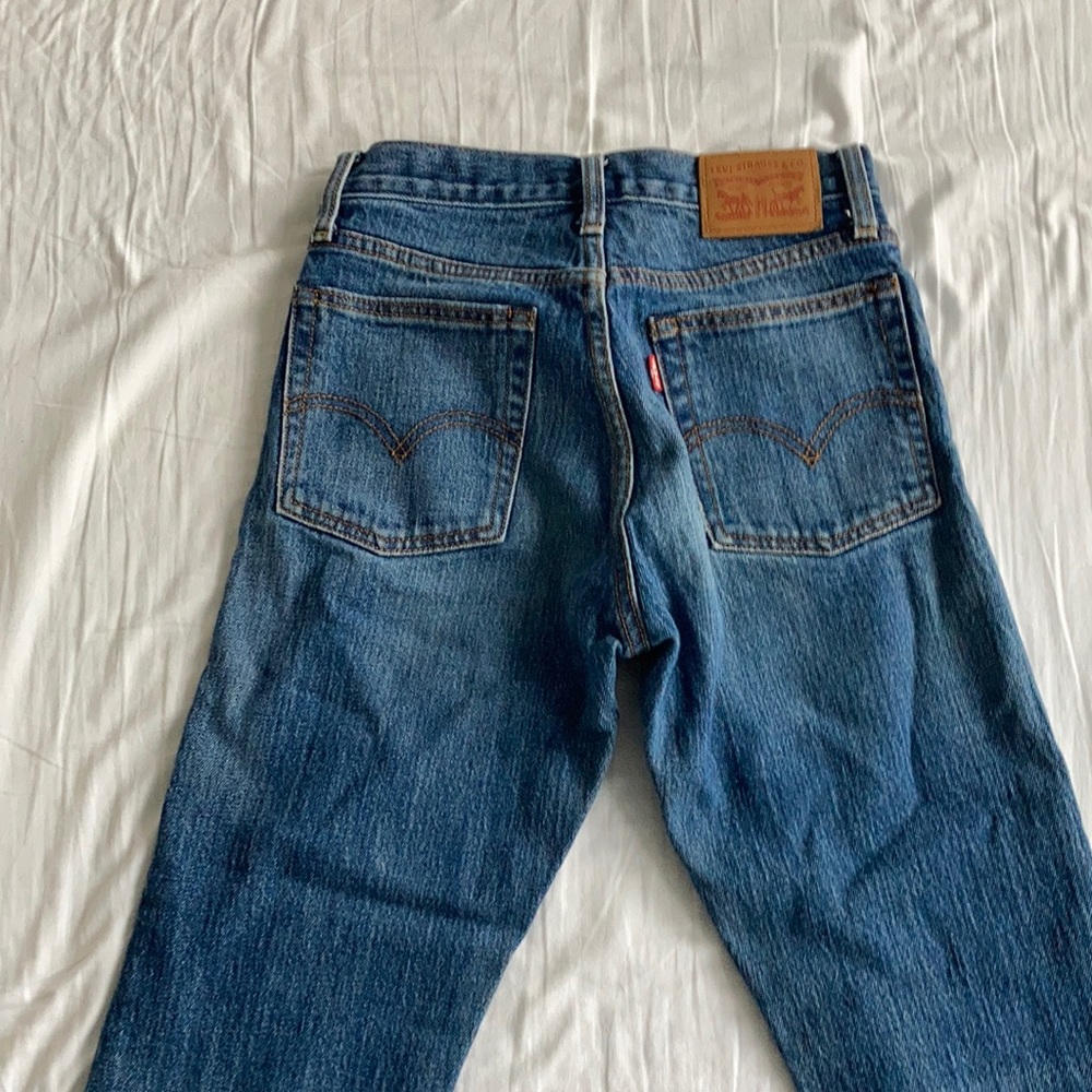 Levi’s high waisted